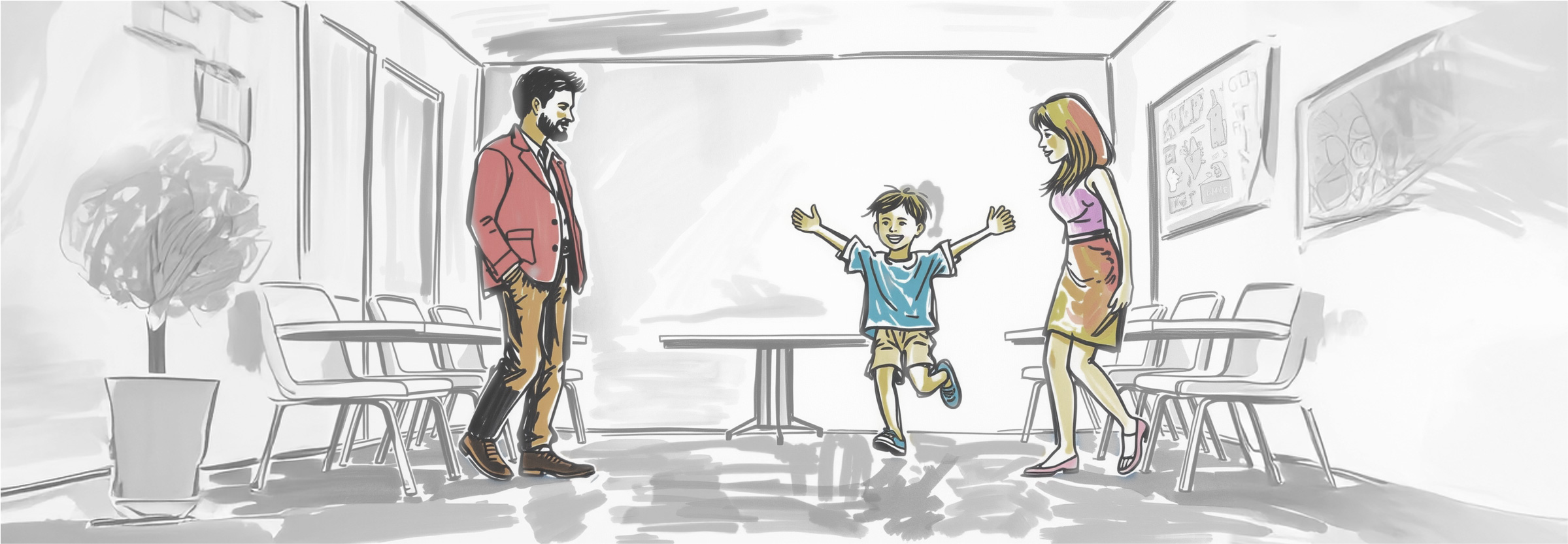 Accompagnement individuel jeunesse et parent chez Perspective Famille
